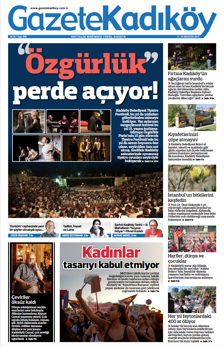 Gazete Kadıköy - 890. SAYI